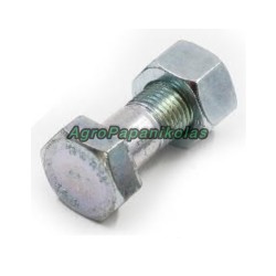 ΦΡΕΖΟΒΙΔΑ ΓΑΛΒΑΝΙΖΕ 1/2'x1,5x37mm 10,9 ΜΕ ΠΑΞΙΜΑΔΙ ΚΑΙ ΓΚΡΟΒΕΡ AEQ
