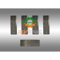  Σετ μαχαίρια κλαδοτεμαχιστή KT10