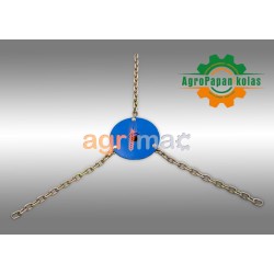  Bάση με αλυσίδες για στελεχοκόπτη S100