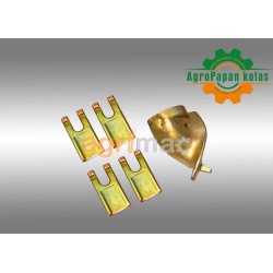  Σετ μαχαίρια αρίδας Φ230 | YA