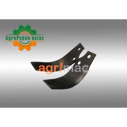  10 μαχαίρια φρέζας EF/MF/M