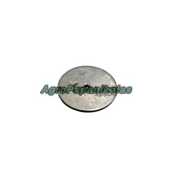 ΔΕΚΑΡΑ ΙΝΟΧ Φ18 - ΤΡΥΠΑ 1.2mm (ΣΧΕΔΙΟ No.2)