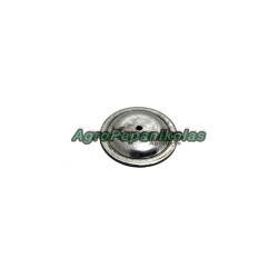 ΔΕΚΑΡΑ ΙΝΟΧ Φ15 - ΤΡΥΠΑ 1.2mm (ΣΧΕΔΙΟ No.2)