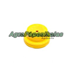ΜΠΕΚ ΟΜΠΡΕΛΑΣ ΜΕ ΕΛΙΚΩΜΑ 80° & ΤΡΥΠΑ 0.8 (ΚΙΤΡΙΝΟ)