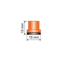 ΜΠΕΚ τ.ALBUZ 80˚ & ΤΡΥΠΑ 2.4 (ΓΚΡΙ)