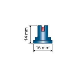 ΜΠΕΚ ΣΚΟΥΠΑΣ ΚΕΡΑΜΙΚΟ Ν.Τ. 110˚ & ΤΡΥΠΑ 1.2 (ΜΠΛΕ)