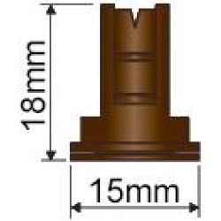 ΜΠΕΚ ΣΚΟΥΠΑΣ ΠΝΕΥΜΑΤΙΚΟ ΜΟΝΟ ULTRA 100° & ΤΡΥΠΑ 1.2 (ΜΠΛΕ)