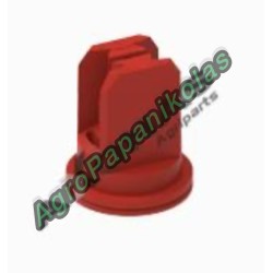 ΜΠΕΚ ΣΚΟΥΠΑΣ ΜΟΝΟ ΓΙΑ ΑΕΡΑ 110˚ COMPACT & ΤΡΥΠΑ 1.6 (ΚΟΚΚΙΝΟ)