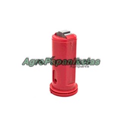 ΜΠΕΚ ΣΚΟΥΠΑΣ ΔΙΠΛΟ ΠΝΕΥΜΑΤΙΚΟ 90° TWIN FAN AIR & ΤΡΥΠΑ 1.6 (ΚΟΚΚΙΝΟ)