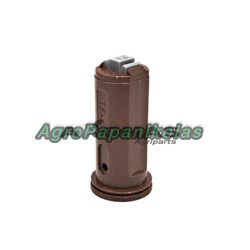 ΜΠΕΚ ΣΚΟΥΠΑΣ ΔΙΠΛΟ ΠΝΕΥΜΑΤΙΚΟ 90° TWIN FAN AIR & ΤΡΥΠΑ 2.0 (ΚΑΦΕ)