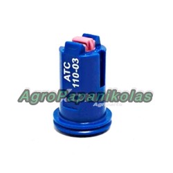 ΜΠΕΚ ΣΚΟΥΠΑΣ ΠΝΕΥΜΑΤΙΚΟ ΚΕΡΑΜΙΚΟ ΔΙΠΛΟ ATC-30° + 30° (110°) ΤΡΥΠΑ 1.2 (ΜΠΛΕ)
