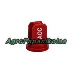 ΜΠΕΚ ΣΚΟΥΠΑΣ ΠΝΕΥΜΑΤΙΚΟ ΠΛΑΓΙΟ 80° AIR OFF CENTER & ΤΡΥΠΑ Φ1.6 (ΚΟΚΚΙΝΟ)