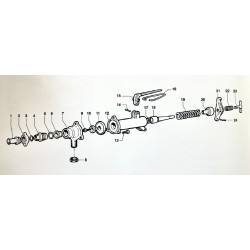 ΧΕΙΡΙΣΤΗΡΙΟ ΑΝΤΛΙΩΝ COMET- VRS 50 BAR