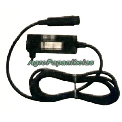 ΚΑΛΩΔΙΟ ΜΕ ΜΑΤΑΣΧΗΜΑΤΙΣΤΗ ΑΠΟ 12V ΣΕ 6V 