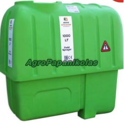 ΔΕΞΑΜΕΝΗ ΒΥΤΙΟ ΨΕΚΑΣΤΙΚΟΥ 1000ltr ΠΟΛΥΑΙΘΥΛΕΝΙΟΥ