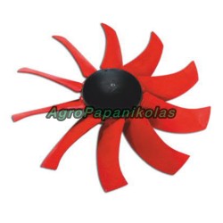 ΦΤΕΡΩΤΗ ΓΙΑ ΤΟΥΡΜΠΙΝΑ ΚΟΜΠΛΕ 70H 800mm 10 ΠΤΕΡΥΓΙΑ