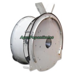 ΤΟΥΡΜΠΙΝΑ ΠΛΗΡΗΣ INOX 810mm ΧΩΡΙΣ ΓΚΡΟΥΠ ΦΤΕΡΩΤΗ,ΚΑΤΑΝΕΜΗΤΗΣ