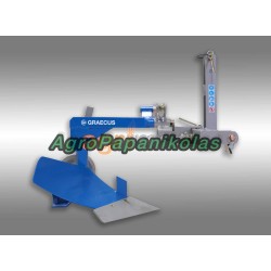 Αλέτρι μονόϋνο 6″ με ρύθμιση κλίσης MOA6-M