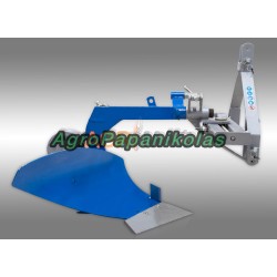 Αλέτρι μονόϋνο 12″ με ρύθμιση κλίσης MOA12-M