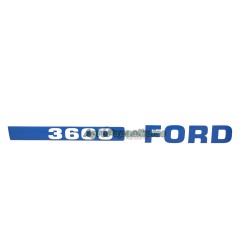 ΑΥΤΟΚΟΛΛΗΤΕΣ ΤΑΙΝΙΕΣ SET ΤΡΑΚΤΕΡ FORD 3600 