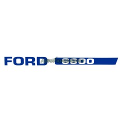 ΑΥΤΟΚΟΛΛΗΤΕΣ ΤΑΙΝΙΕΣ SET ΤΡΑΚΤΕΡ FORD 6600