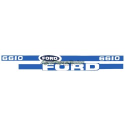 ΑΥΤΟΚΟΛΛΗΤΕΣ ΤΑΙΝΙΕΣ SET ΤΡΑΚΤΕΡ FORD 6610