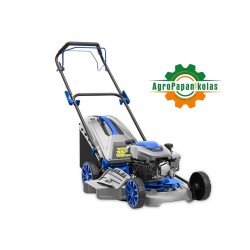 Βενζινοκίνητο χλοοκοπτικό χειρός αυτοκινούμενο, με κάδο συλλογής DREPANUS LM46S 4in1