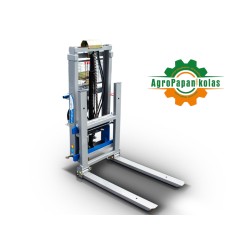 Κλαρκ για τρακτέρ 2 σταδιων με ανύψωση βάρους 800kg και ύψους 180εκ, υδρ. πλάγια μετατόπιση, υδρ. ρύθμιση μπούμας και χειριστήριο.