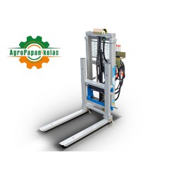 Κλαρκ για τρακτέρ 2 σταδιων με ανύψωση βάρους 800kg και ύψους 180εκ, υδρ. πλάγια μετατόπιση, υδρ. ρύθμιση μπούμας και χειριστήριο.