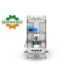 Κλαρκ για τρακτέρ 3 σταδιων με ανύψωση βάρους 1500kg και ύψους 250εκ, υδρ. πλάγια μετατόπιση, υδρ. ρύθμιση μπούμας και χειριστήριο.