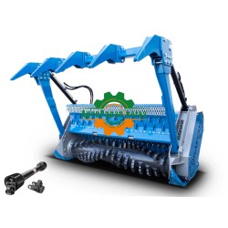 Δασικός καταστροφέας για τρακτέρ THOON SHARK230