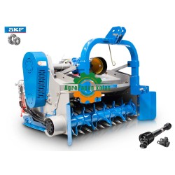 Καταστροφέας – θρυμματιστής με υδραυλικό προωθητή SPK125