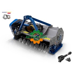 Καταστροφέας – θρυμματιστής με υδραυλικό προωθητή MPK180