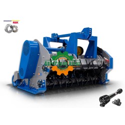 Καταστροφέας – θρυμματιστής με υδραυλικούς προωθητές DPK150