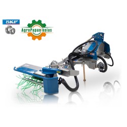 Αυτόματη μεσινέζα επαναφοράς, πτυσσόμενη, με αυτόνομο υδραυλικό σύστημα ERIS AM60