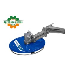 Αριστερός υδραυλικός χορτοκοπτικός τροχός με ρυθμιζόμενης ευαισθησίας ελατήριο επαναφοράς. CHIMERA TROXOS60-L