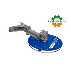 Δεξιός υδραυλικός χορτοκοπτικός τροχός με ρυθμιζόμενης ευαισθησίας ελατήριο επαναφοράς. CHIMERA TROXOS60-R