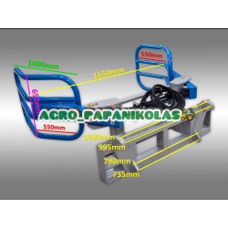 Δαγκάνα για μπάλες EHG1200