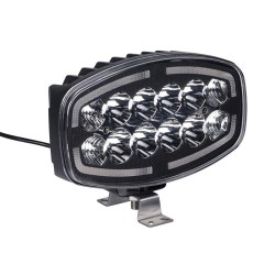 ΠΡΟΒΟΛΕΑΣ LED ΕΡΓΑΣΙΑΣ ΑΥΤΟΚΙΝΗΤΟΥ, OFFROAD ΟΒΑΛ 72W 12 LED 4 ΛΕΙΤΟΥΡΓΙΕΣ AgroEquip