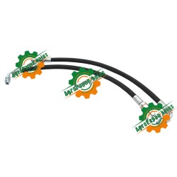 Set ΣΩΛΗΝΕΣ 3/8" R2 0.70m ΠΛΗΡΗ ΜΕ ΒΑΛΒΙΔΑ ΑΡΣΕΝΙΚΗ 1/2"