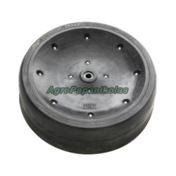 ΤΡΟΧΟΣ ΚΟΜΠΛΕ ΕΜΠΡΟΣ R400x115mm ΣΥΜΒΑΤΟ ΜΕ GASPARDO SP540 MT600 MT630