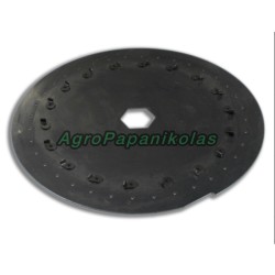 ΔΙΣΚΟΣ ΤΕΥΤΛΩΝ 36 ΤΡΥΠΕΣ Φ2,1mm ΣΥΜΒΑΤΟ ΜΕ GASPARDO OEM