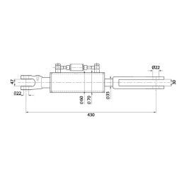 ΓΡΥΛΛΟΣ ΥΔΡΑΥΛΙΚΟΣ ΝEW HOLLAND TNF