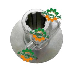 ΚΑΡΡΕ ΘΗΛΥΚΟ ΜΕ ΦΛΑΝΤΖΑ & ΑΣΦΑΛΕΙΑ Φ35-Ζ6