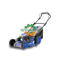 Βενζινοκίνητο χλοοκοπτικό χειρός αυτοκινούμενο, με κάδο συλλογής DREPANUS LM46S 4in1