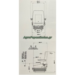 ΚΑΘΙΣΜΑ ΜΗΧΑΝΙΚΟ JCB ΜΕ ΓΛΥΣΙΕΡΑ & ΜΠΡΑΤΣΑ 