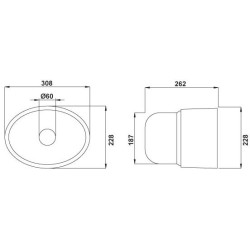 ΚΑΛΥΜΜΑ ΓΚΡΟΥΠ 308x262x60mm