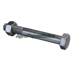 ΒΙΔΑ ΣΥΝΔΕΤΗΡΑ FLEX 12x60 ΜΕ ΠΑΞΙΜΑΔΙ 8.8