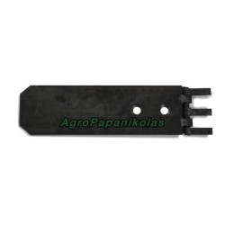 ΜΑΧΑΙΡΙ ΠΑΤΑΤΟΕΞΑΓΩΓΕΑ 325x100mm ΜΕ ΤΡΥΠΕΣ ΚΑΙ ΜΕΝΤΕΣΕ