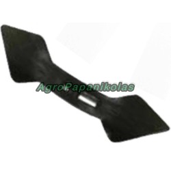 ΝΥΧΙ ΔΙΠΛΗΣ ΚΑΡΔΙΑΣ ΣΤΑΒΑΡΙΟΥ CHISEL 55x15x440mm AGROZAPPA